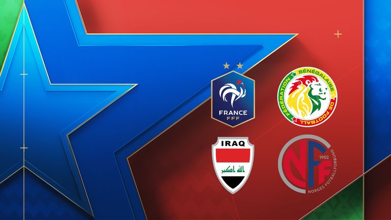 World Cup Group I