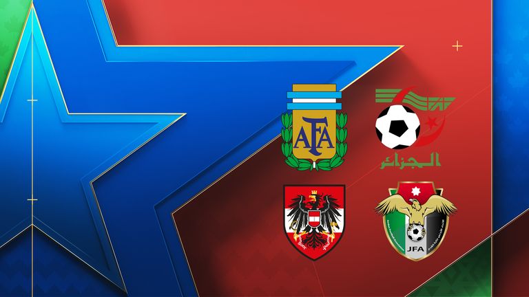 World Cup Group J