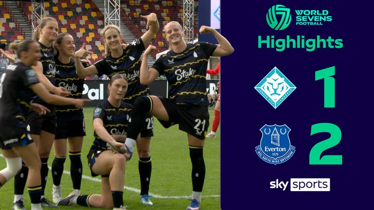 London City Lionesses vs Everton World Sevens highlights