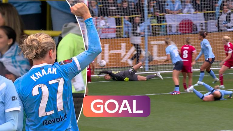 Manchester City Rebecca Knaack