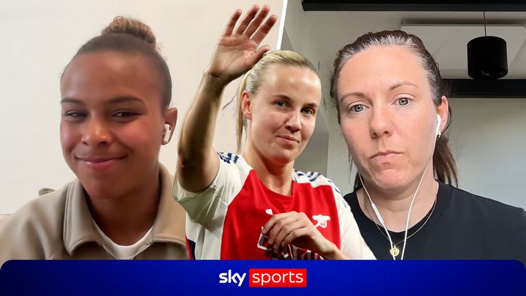 Nikita Parris and Rachel Corsie on Beth Mead leaving Arsenal