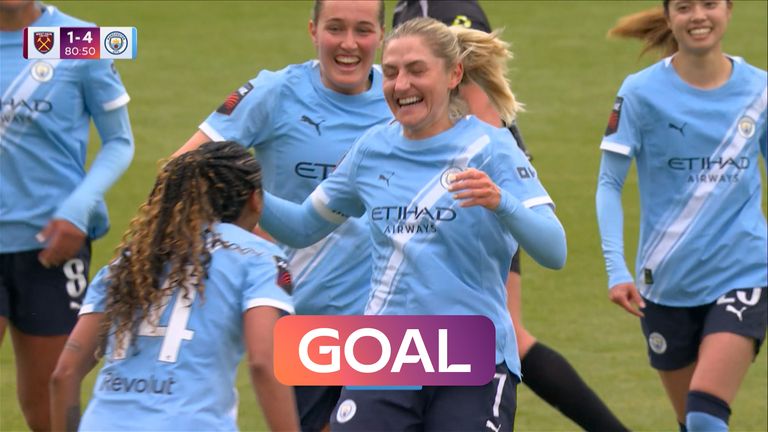 Laura Coombs Manchester City