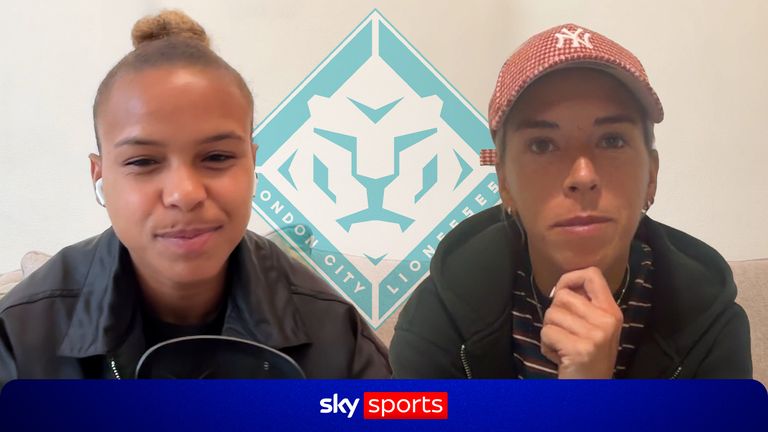 Nikita Parris and Jordan Nobbs on London City Lionesses at the World Sevens