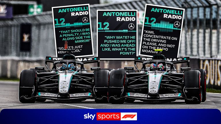 F1: Mercedes civil war? | Russell and Antonelli’s weekend fallout