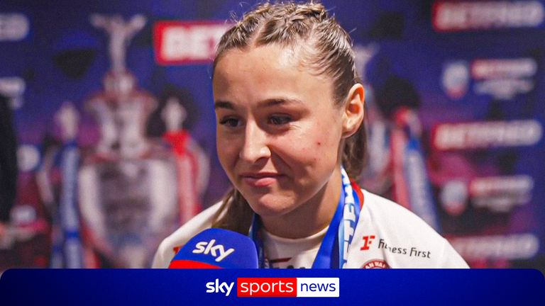 Jenna Foubisher - Wigan