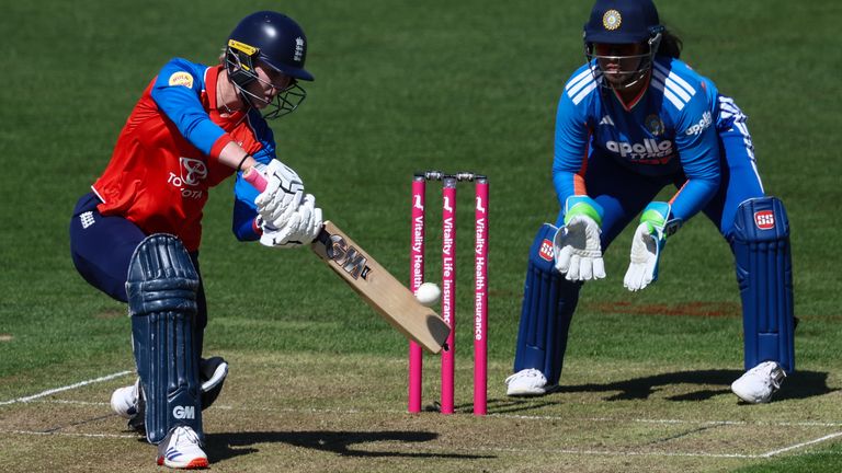Late Kemp cameo key as England set India 169 to win second T20 LIVE!