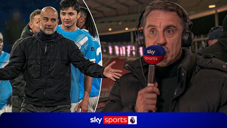 Speaking on the Gary Neville podcast, the former Manchester United right back believes Premier League final day of the season could be an eye-watering one, if Pep Guardiola's men was to could out victorious against Bournemouth. 