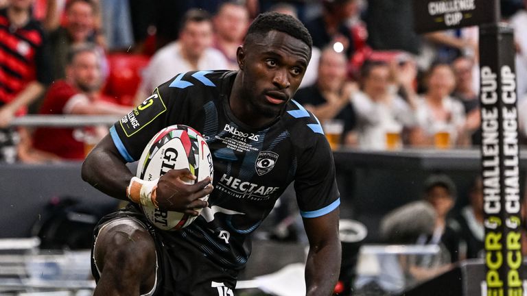 Bilbao , Spain - 22 May 2026; Gabriel Ngandebe of 