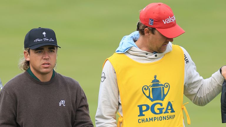Garrick Higgo, golf, PGA Championship 