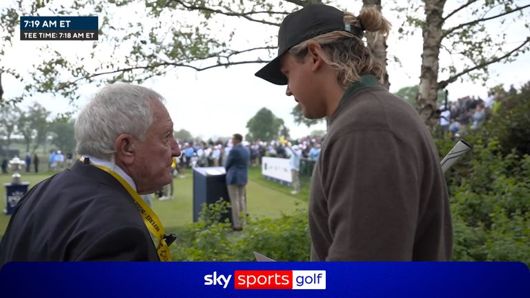 GARRICK HIGGO PGA CHAMPIONSHIP 14 MAY