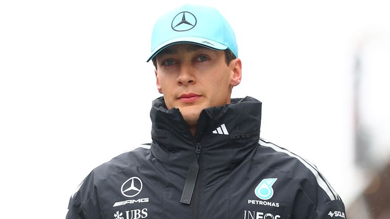 George Russell, Mercedes, Canadian Grand Prix (Getty Images)