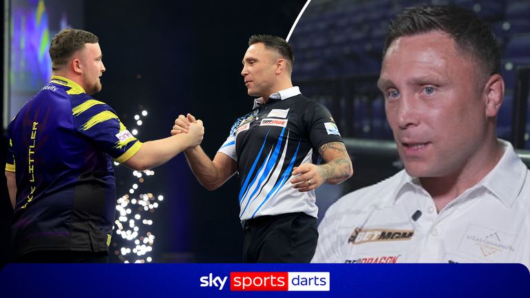 Gerwyn Price speaks to Sky Sports' Michael Bridge ahead of Premier League Finals day, where he is confident of going all the way.