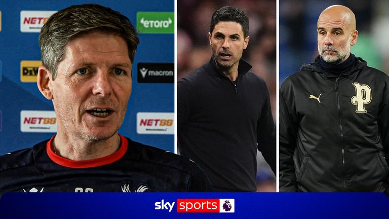 Crystal Palace: Oliver Glasner says he has always rotated his Palace squad ahead of title deciding games