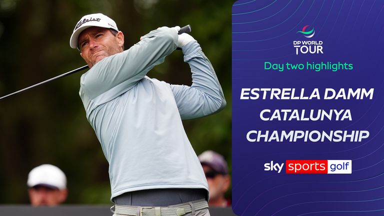 Estrella Damm Catalunya Championship highlights