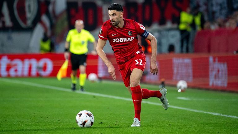 Freiburg record goalscorer Vincenzo Grifo