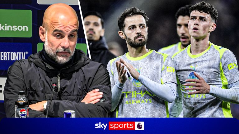 Everton vs Manchester City: Pep Guardiola: The message is the same, win the games in title race