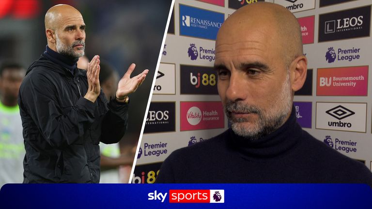PEP GUARDIOLA CITY FUTURE 19 MAY