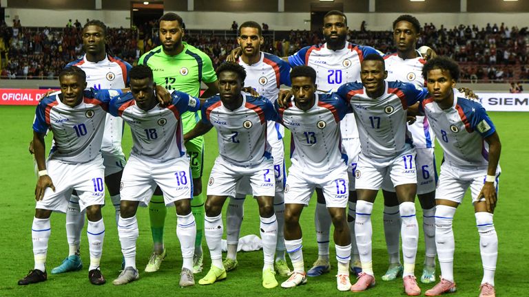 This Haiti XI beat Costa Rica in World Cup qualifying