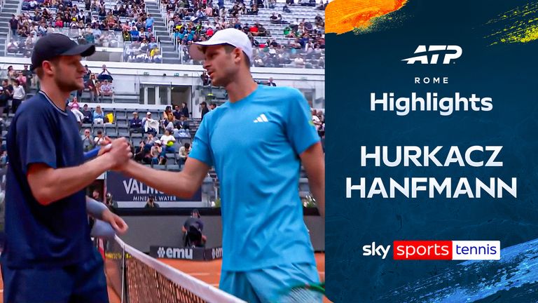 Hurkacz x Hanfmann