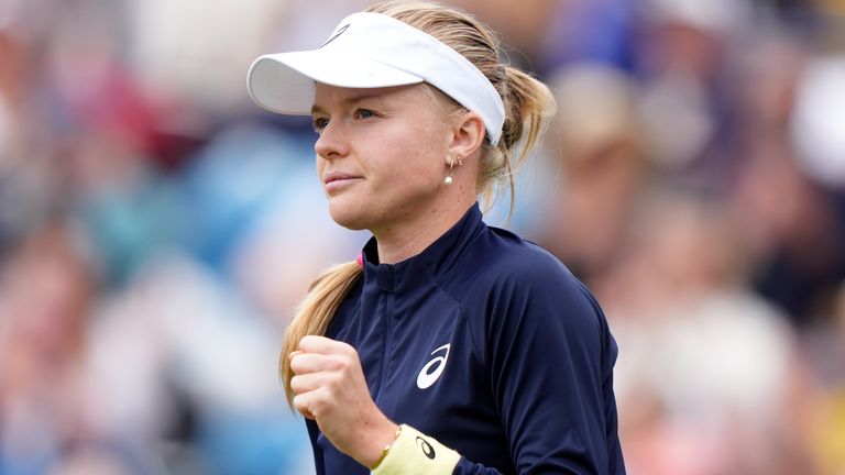 Harriet Dart, Tennis