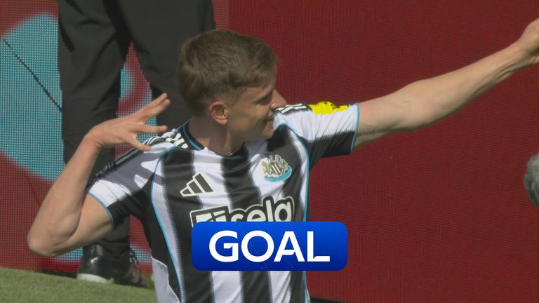 Harvey Barnes, Newcastle