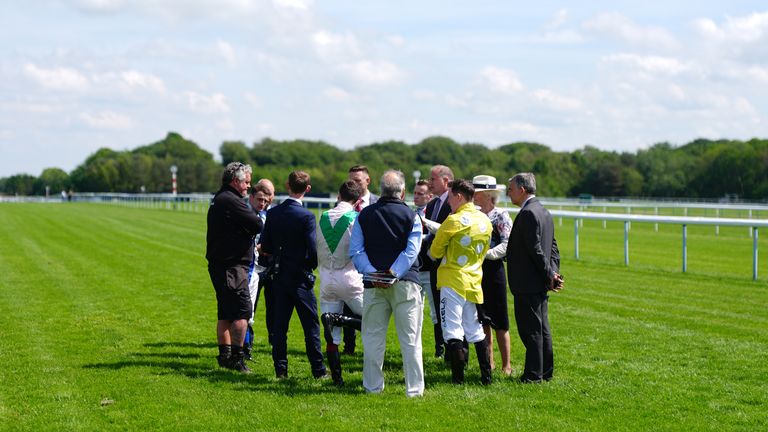 Haydock had to cancel three races on their Temple Stakes card
