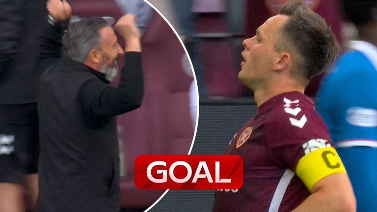 Hearts vs Rnager
