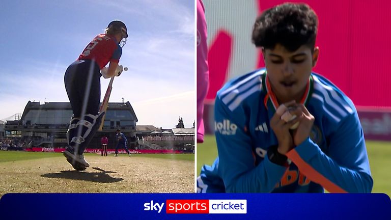 ‘Done like an absolute kipper!’| Super bowling from Sree Charani  sees Heather Knight depart