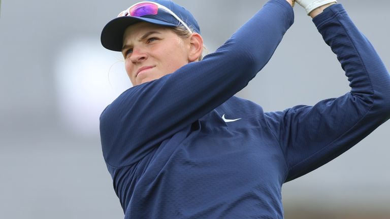 Helen Briem claimed the second LET victory of her career