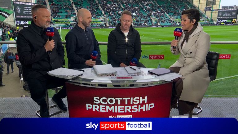 Kris Boyd FUMING over ‘empty’ Easter Road as Hibernian take on Celtic