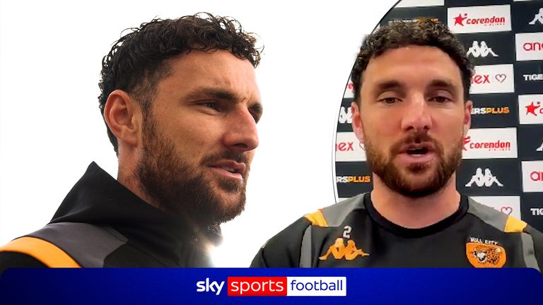 Hull City: Lewie Coyle targeting ‘ultimate dream’ of taking hometown club Hull back to the PL
