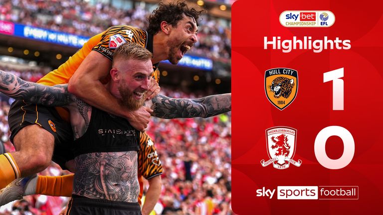 HULL CITY 1-0 MIDDLESBROUGH PLAY-OFF FINAL