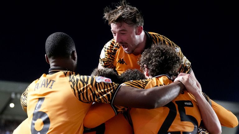 Hull are one game away from the Premier League after their win at The Den