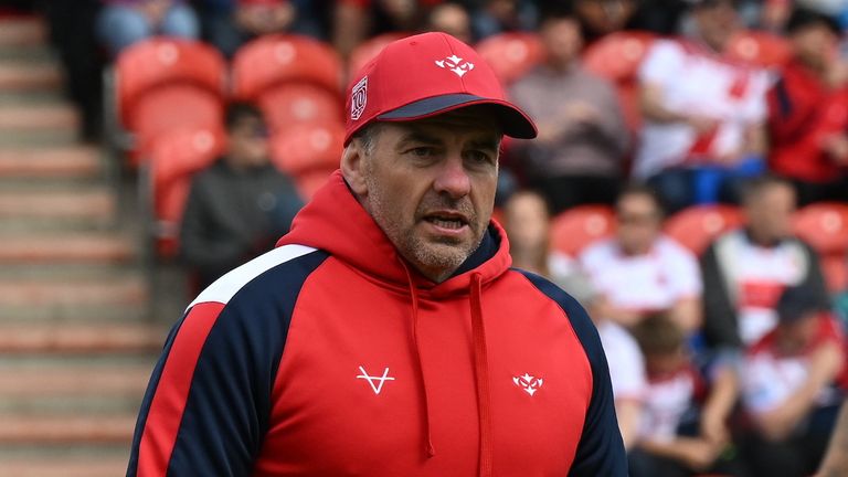 Ian Watson is relishing the task of assistant coach at Hull KR
