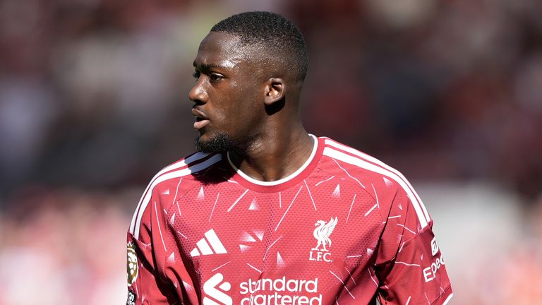 Ibrahima Konate is set to leave Liverpool after five years