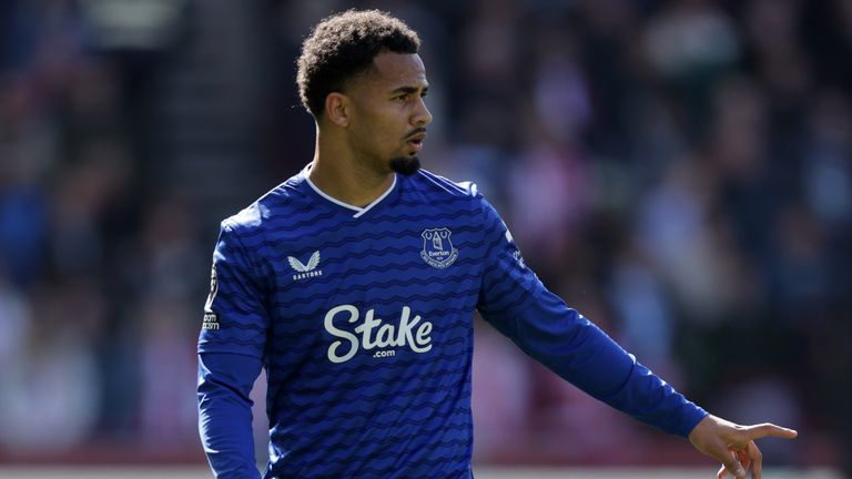 Everton's Iliman Ndiaye