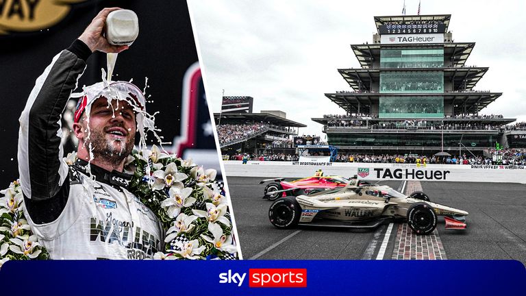 Indianapolis 500: Felix Rosenqvist pips David Malukas in closest Indy 500 ever