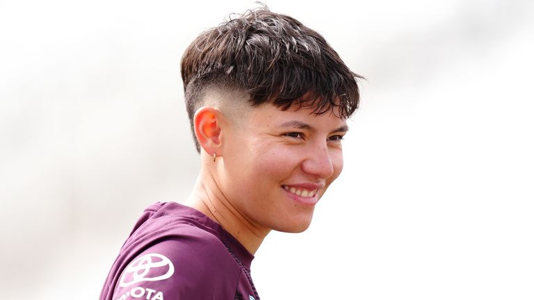 Issy Wong has declared herself fighting fit for the T20 World Cup