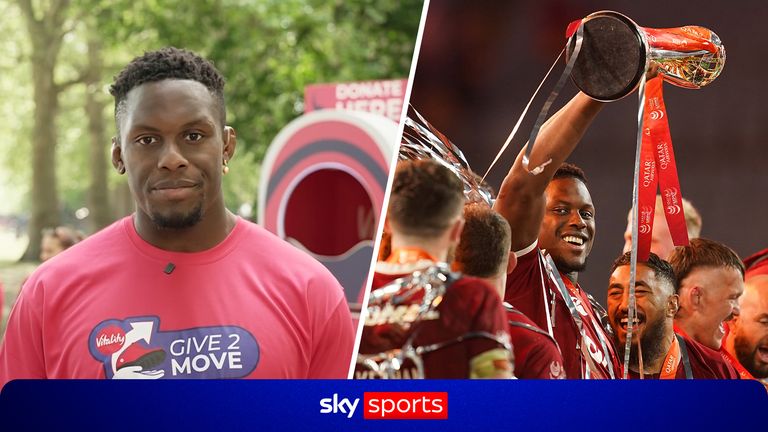Itoje on Lions tour