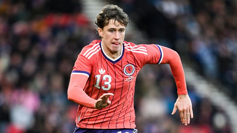 Jack Hendry played in all three of Scotland's games at Euro 2024