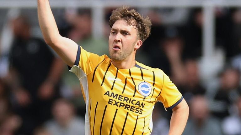 Newcastle clinging on as Brighton chase leveller after Hinshelwood goal LIVE!