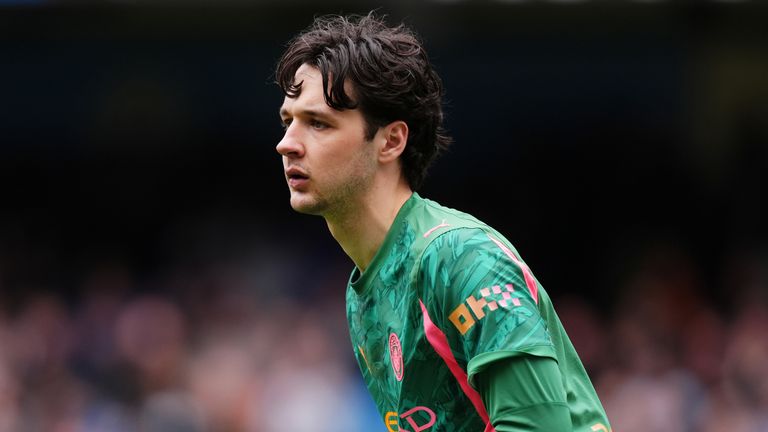 James Trafford 