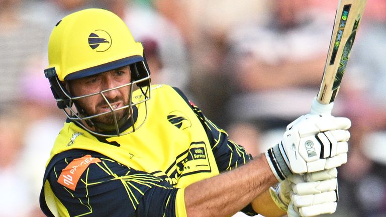 James Vince, Hampshire Hawks, Vitality Blast (Getty Images) 