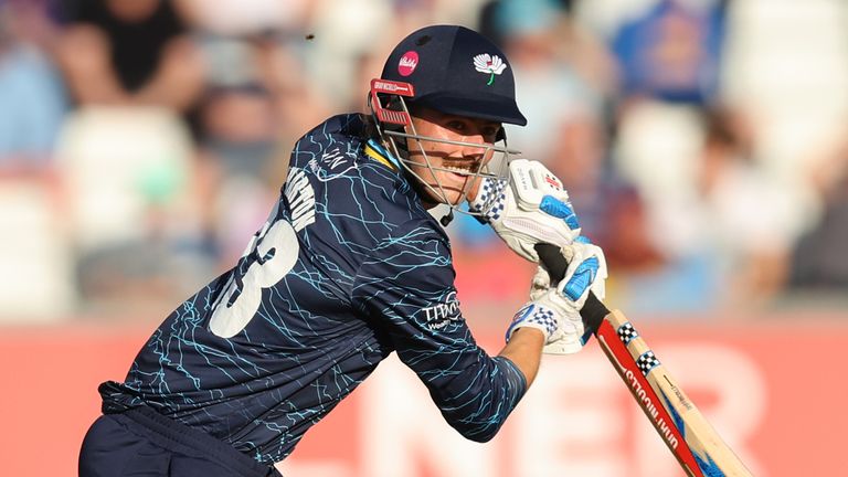 Wharton stars as Yorkshire maintain flawless Vitality Blast record