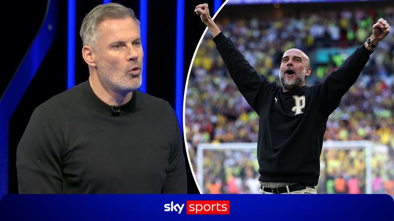 Carragher, Pep Guardiola