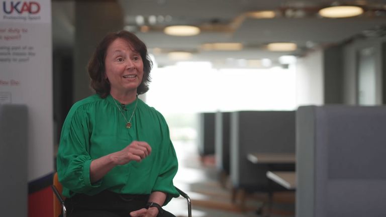 UKAD CEO Jane Rumble says the agency is particularly worried about one type of IPED, known as Selective Androgen Receptor Modulat
