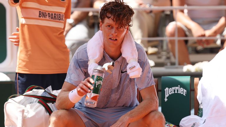 Jannik Sinner, huge favourite at the French Open this year, has been knocked out