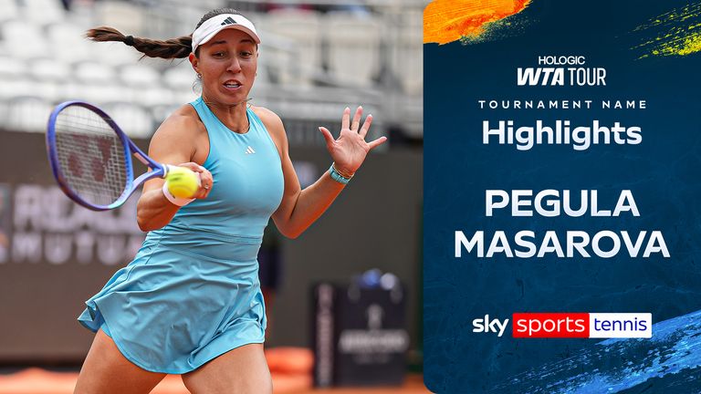 Jessica Pegula wins in Rome