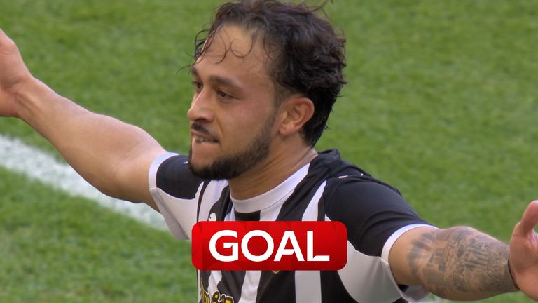 League Two calling! Jodi Jones makes it three for Notts County against Salford
