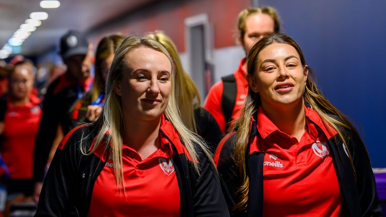 Jodie Cunningham and Emily Roose have played together since their school days 
